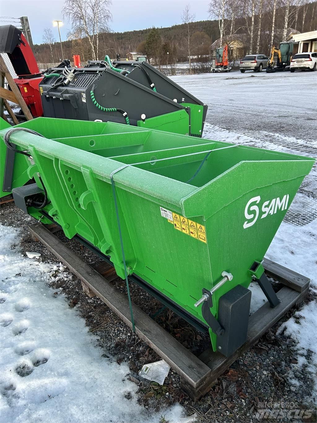 Sami SL-2300 SMS/3-P Sand- och saltspridare