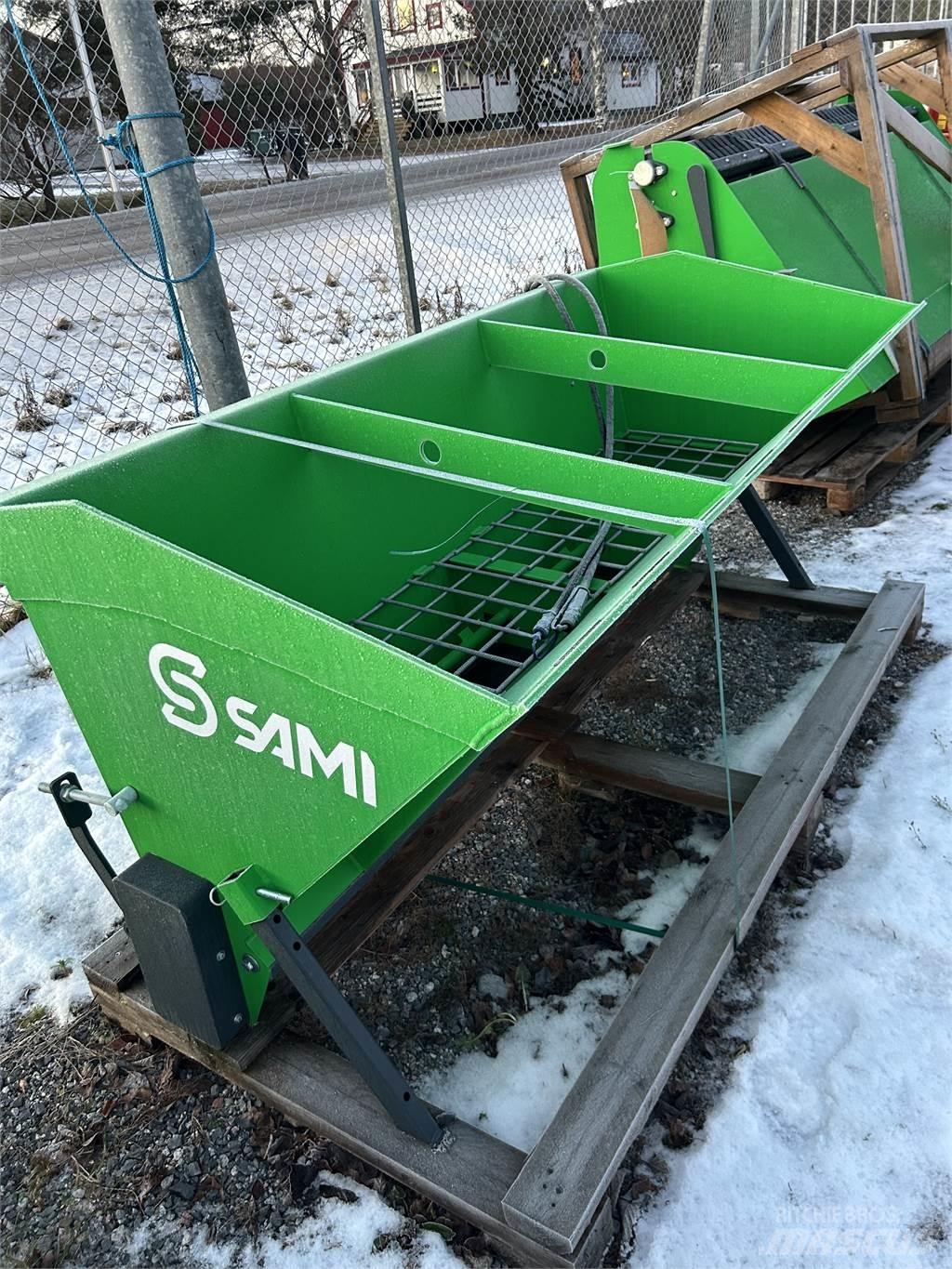 Sami SL-2300 SMS/3-P Sand- och saltspridare