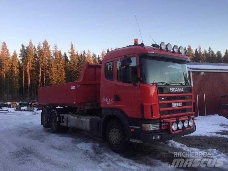 Scania Lastbil 144G Lantbruk - Övrigt