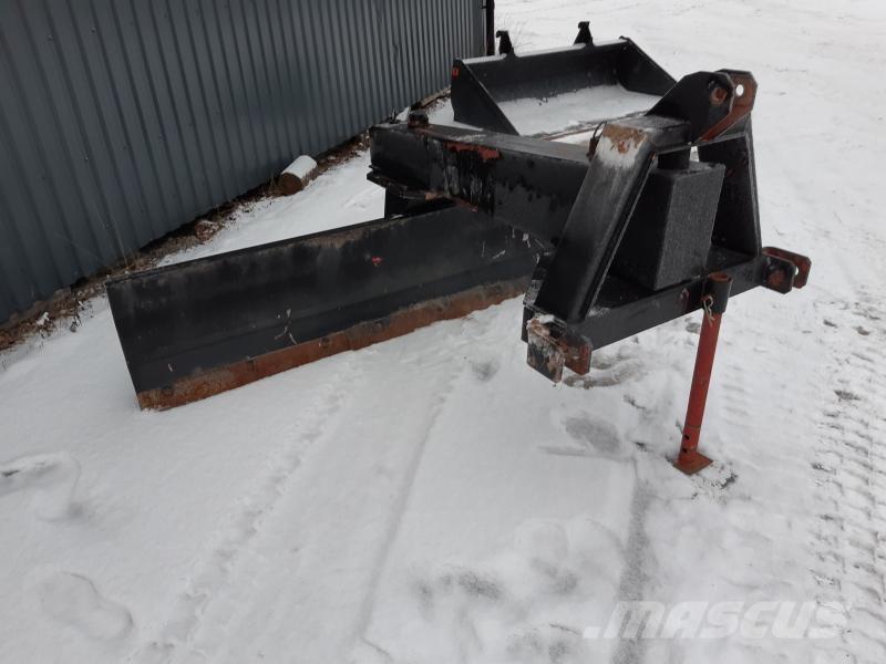  SCHAKT SNÖBLAD 250 CM Snöblad och plogar