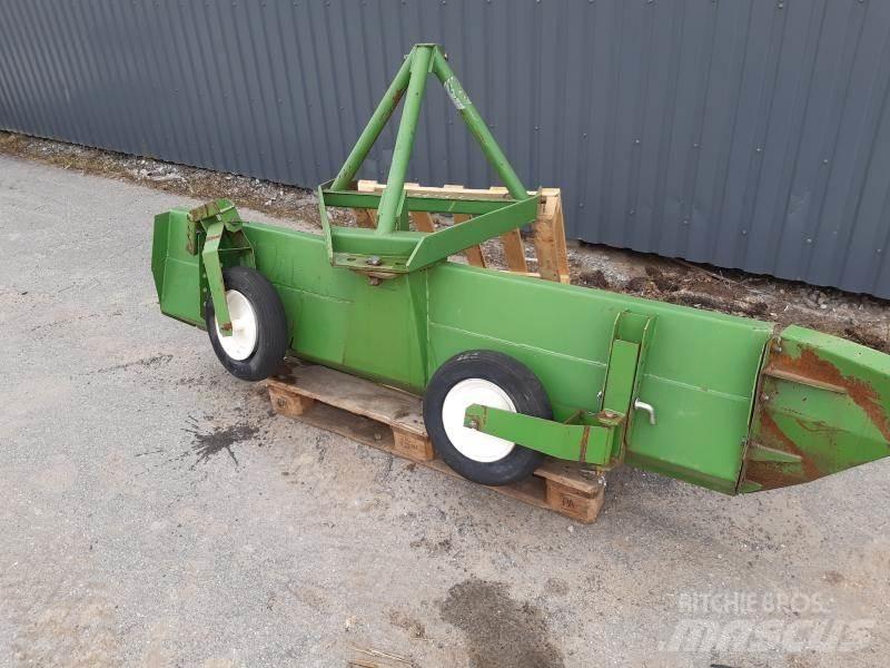  SCHAKTBLAD 260 KELLFRI Snöblad och plogar