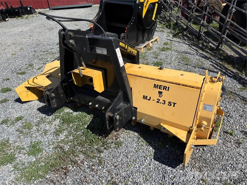 Suokone MJ-2.3 ST Snöslungor och -fräsar