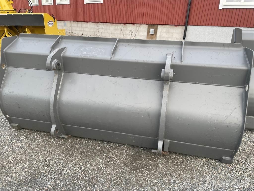  Tandad grusskopa 2250 Övriga tillbehör och komponenter