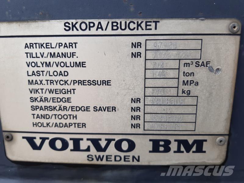  TANDSKOPA STORA BM 200 Övriga tillbehör och komponenter