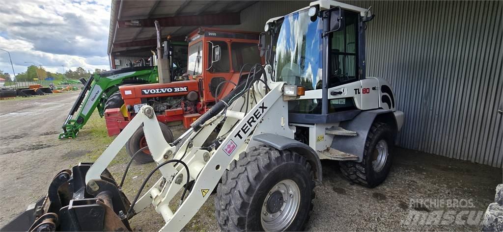Terex TL80 HJULLASTARE Hjullastare