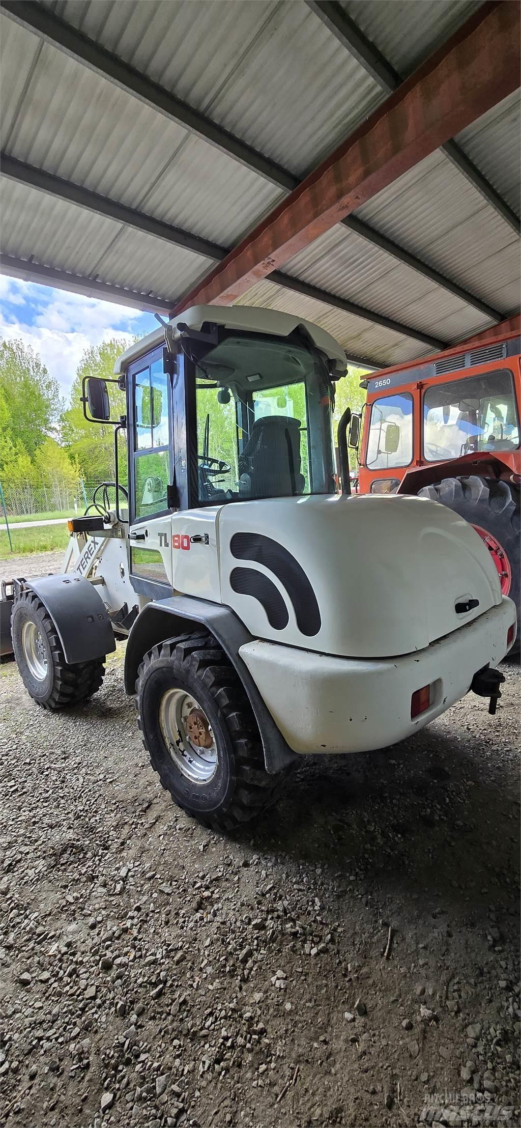 Terex TL80 HJULLASTARE Hjullastare