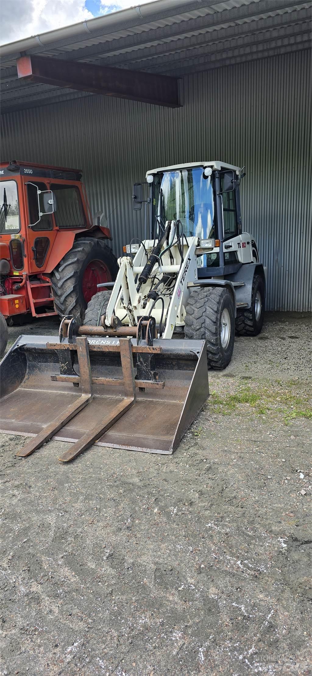 Terex TL80 HJULLASTARE Hjullastare