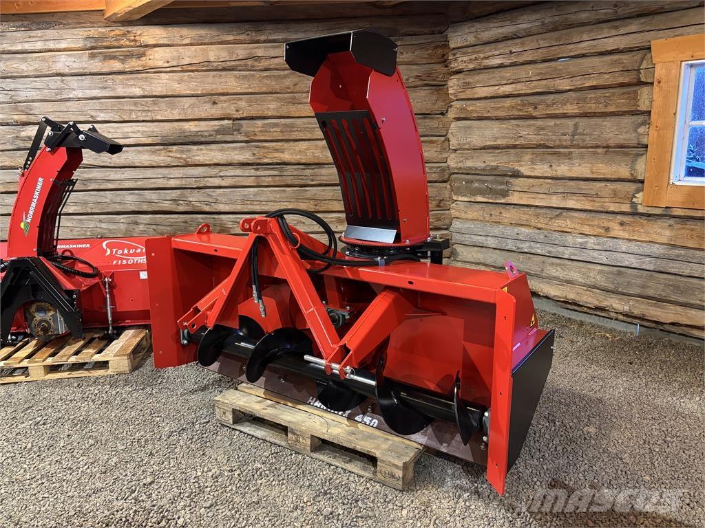 Tokvam 220 THS Snöfräs Snöslungor och -fräsar