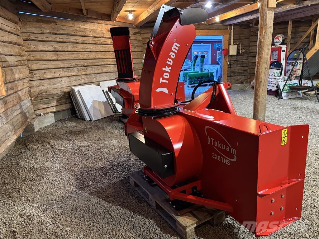 Tokvam 220 THS Snöfräs Snöslungor och -fräsar