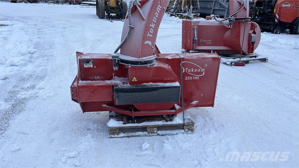 Tokvam 220THS Snöfräs Snöslungor och -fräsar