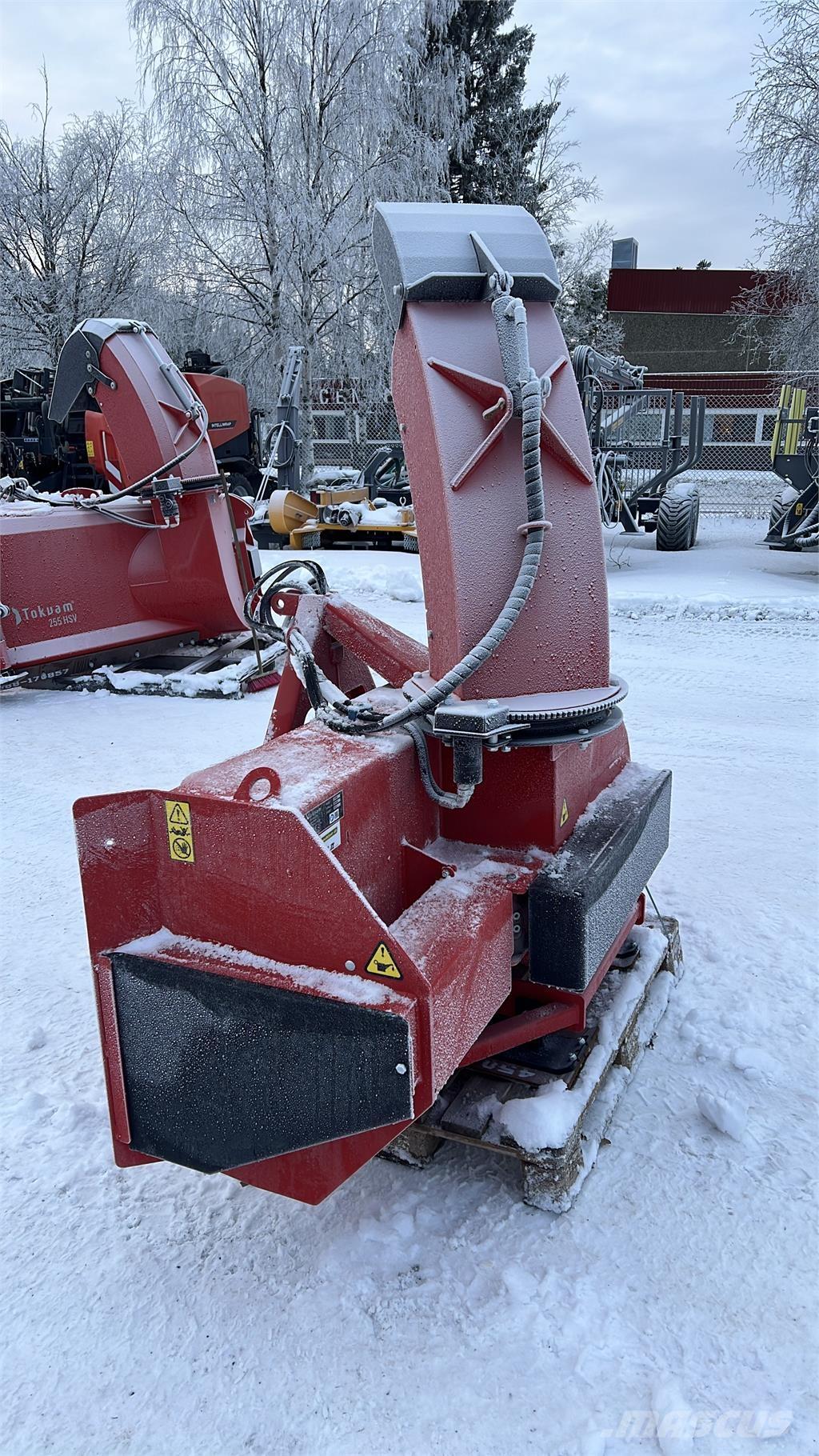 Tokvam 220THS Snöfräs Snöslungor och -fräsar