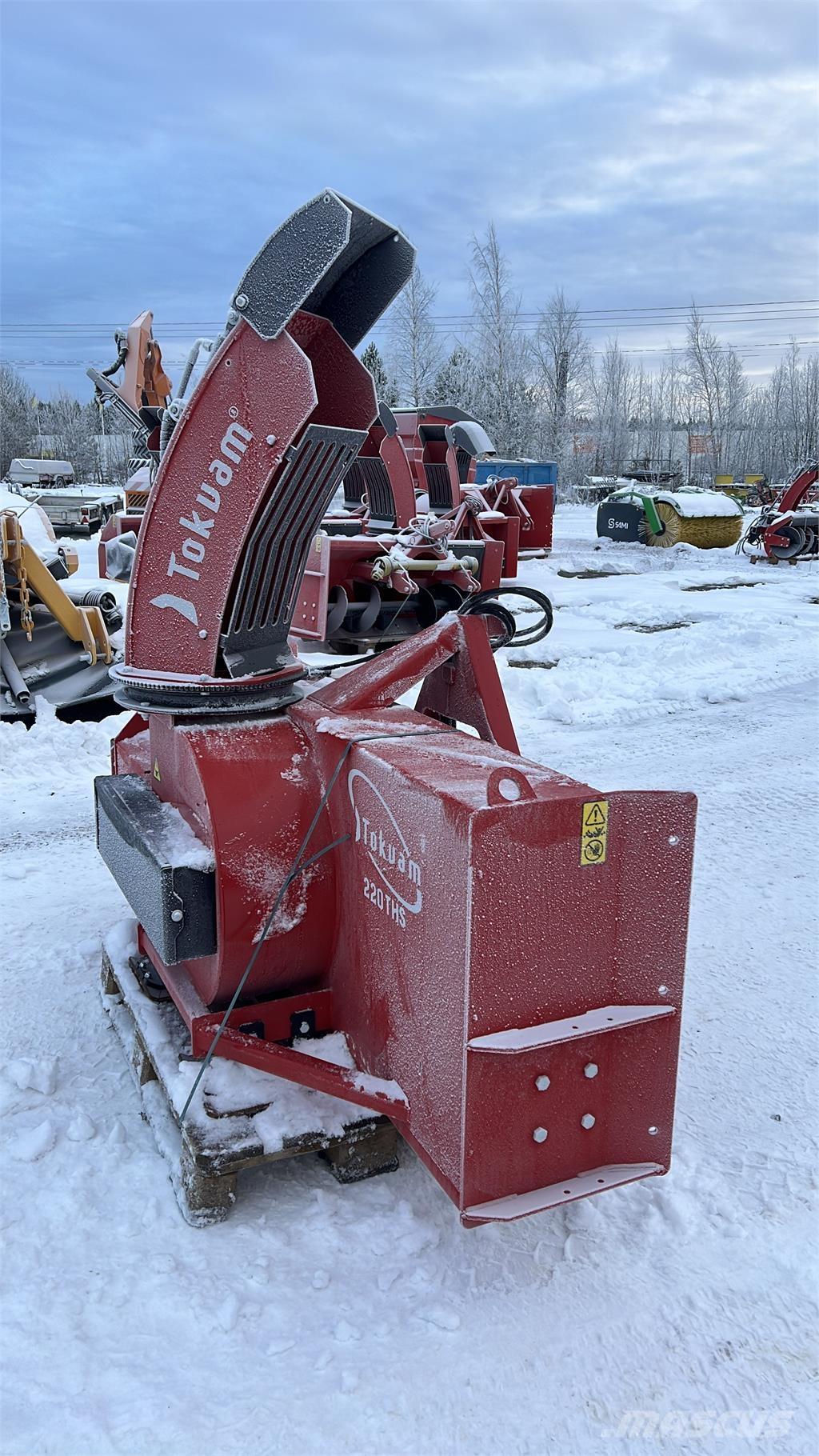 Tokvam 220THS Snöfräs Snöslungor och -fräsar