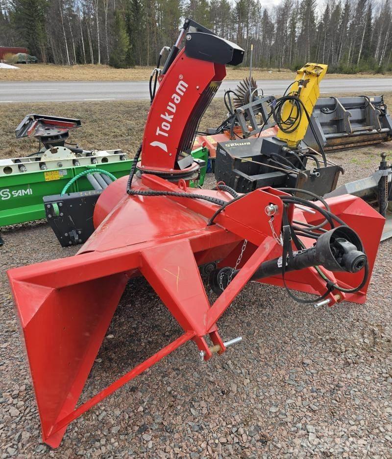 Tokvam 225 HS snöslunga Övrigt väg och snö