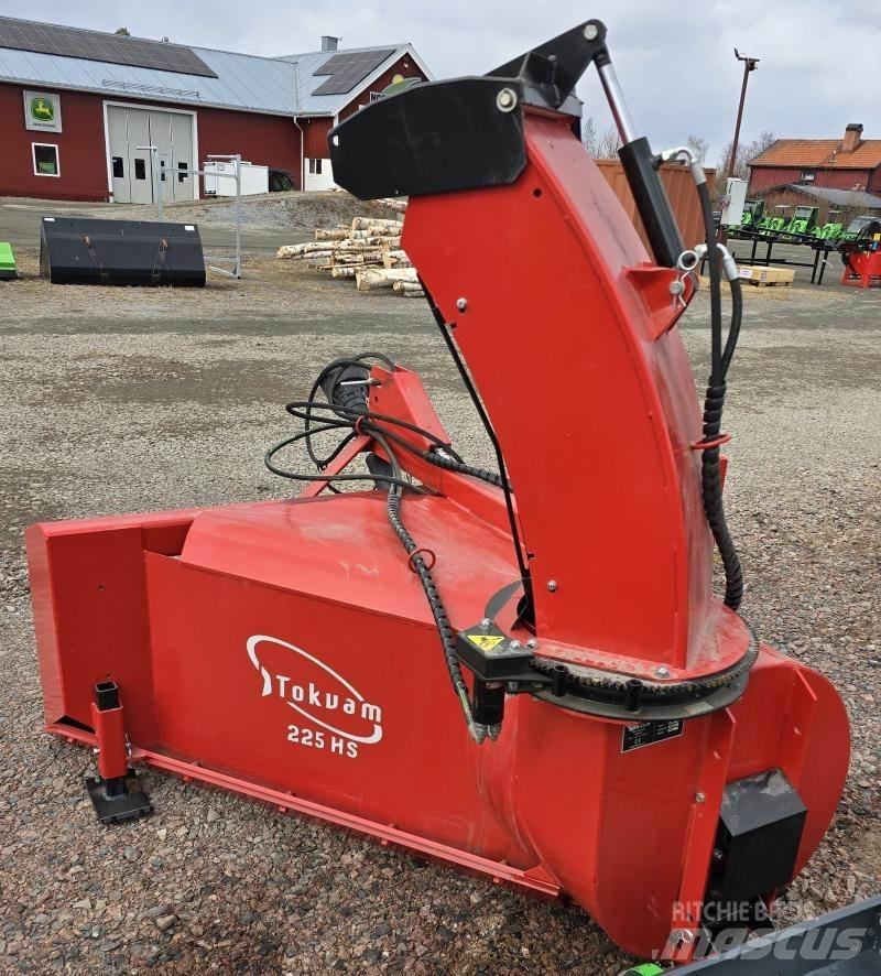 Tokvam 225 HS snöslunga Övrigt väg och snö