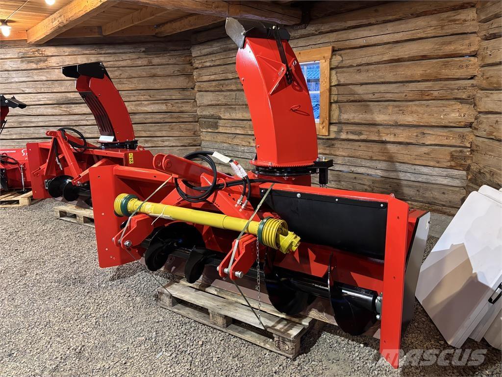 Tokvam 240 THS Snöfräs Snöslungor och -fräsar