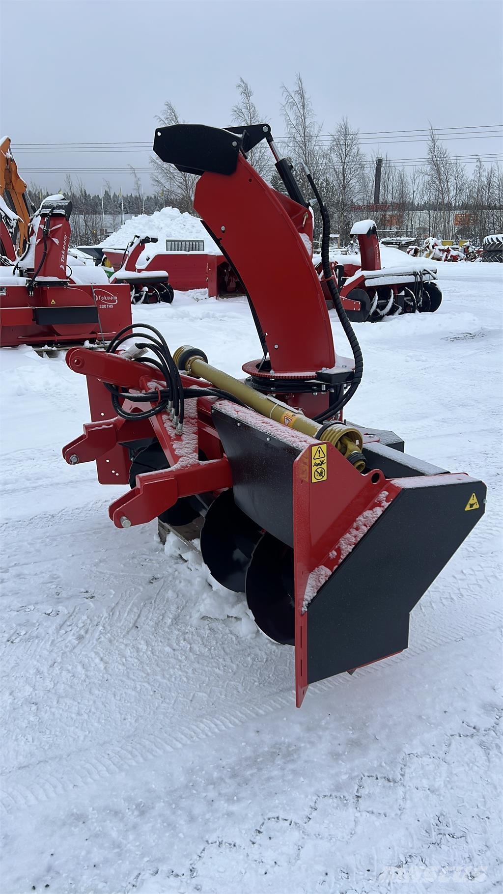 Tokvam 240THS Snöfräs Snöslungor och -fräsar