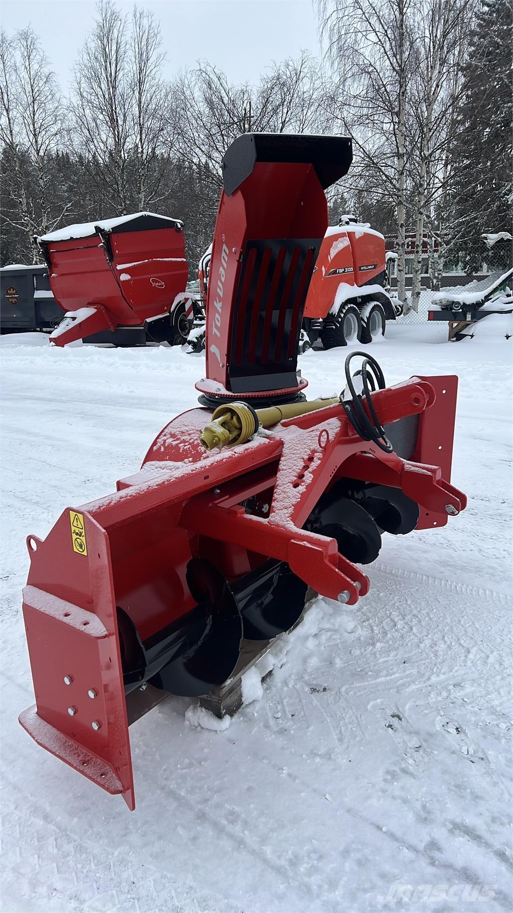 Tokvam 240THS Snöfräs Snöslungor och -fräsar
