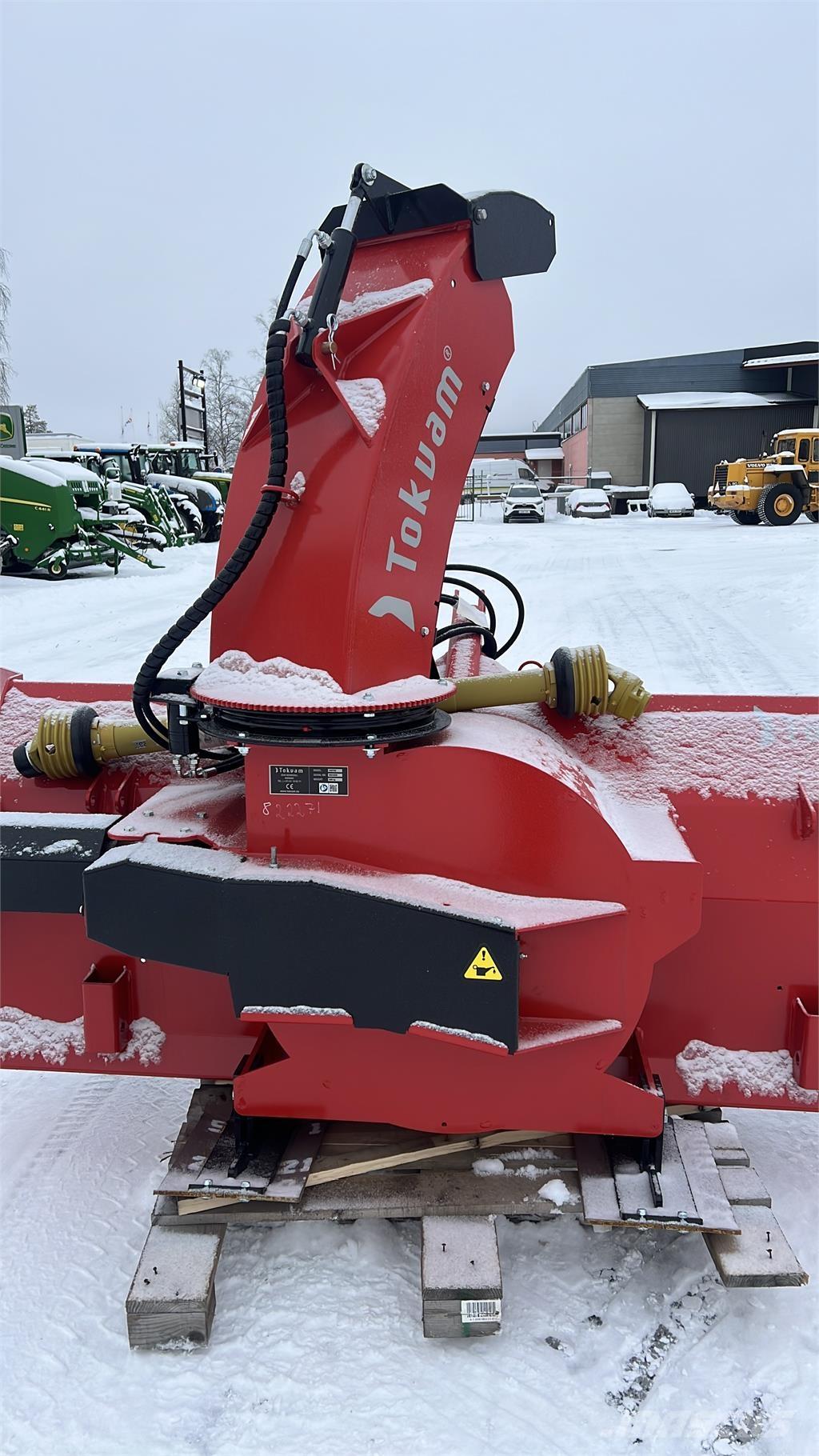 Tokvam 240THS Snöfräs Snöslungor och -fräsar
