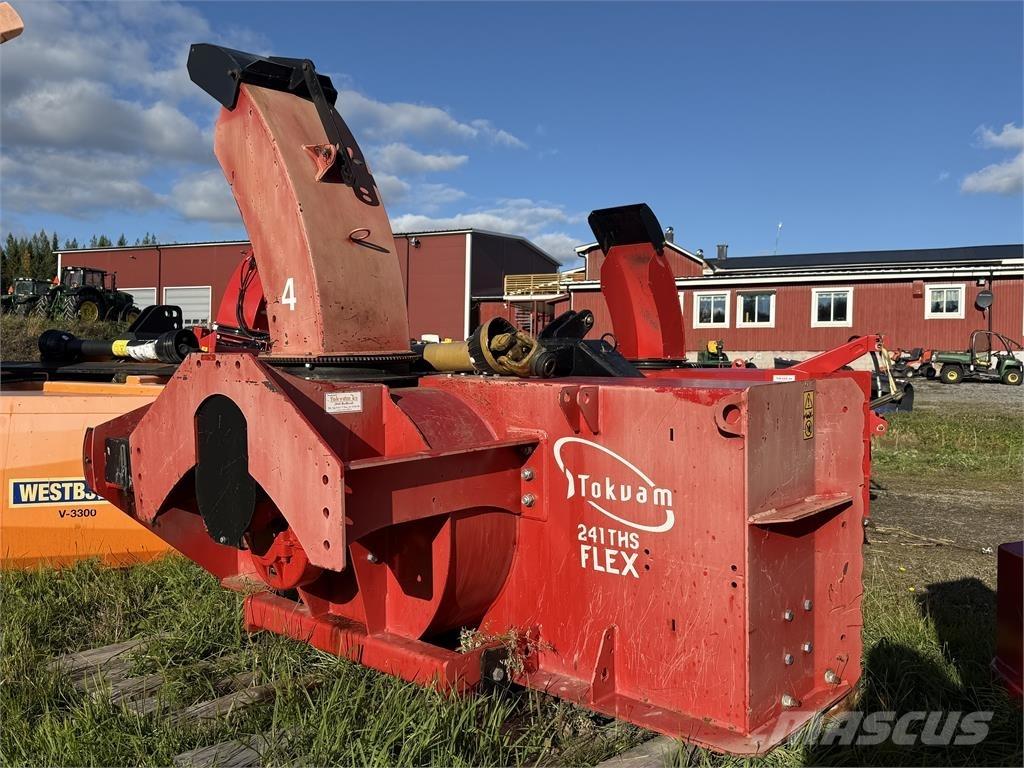 Tokvam 241 THS Flex Snöslungor och -fräsar