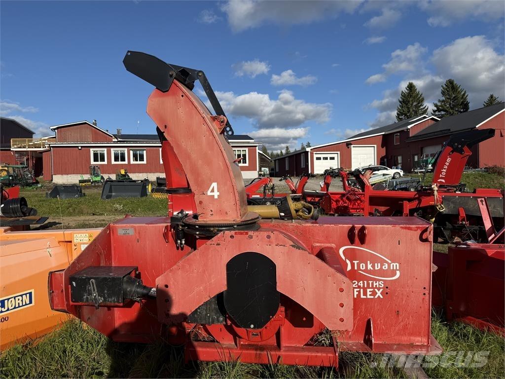 Tokvam 241 THS Flex Snöslungor och -fräsar