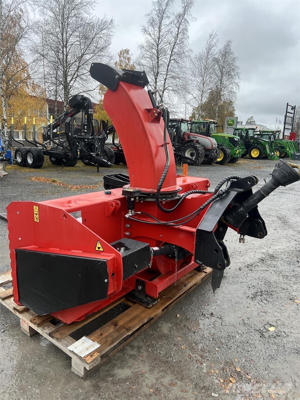 Tokvam 241THS FLEX Snöslungor och -fräsar