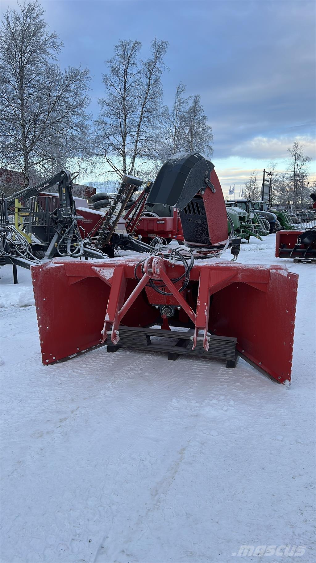 Tokvam 255HSV Snöslunga Övrigt väg och snö