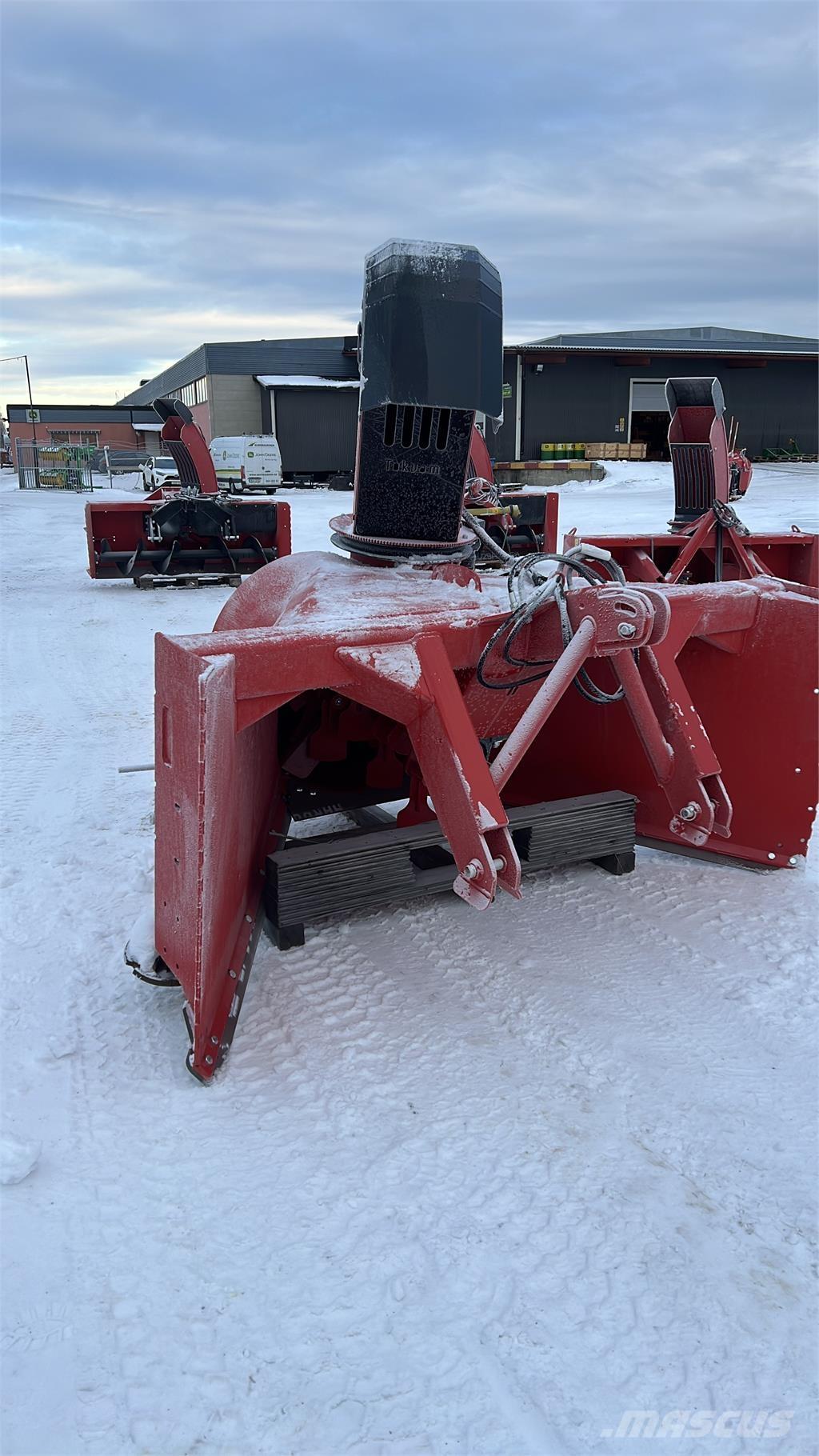 Tokvam 255HSV Snöslunga Övrigt väg och snö