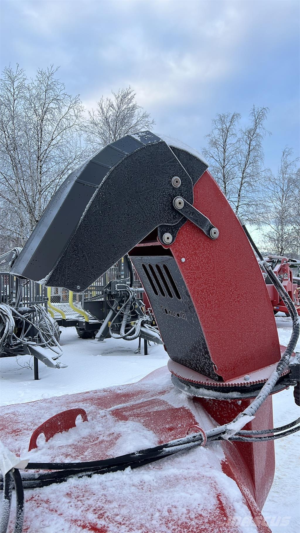 Tokvam 255HSV Snöslunga Övrigt väg och snö