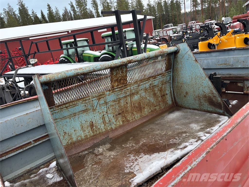  Traktorskopa 200 HD SMS Övriga tillbehör och komponenter