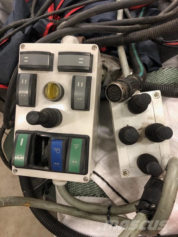  Underbett till Traktor Övriga tillbehör och komponenter