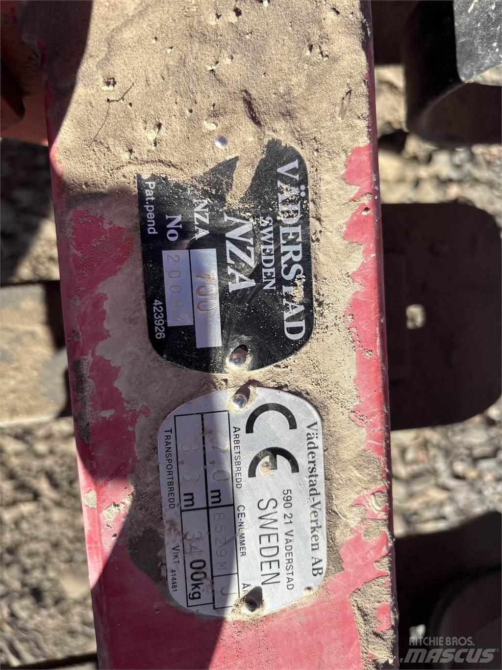 Väderstad NZA 800 HARV Harvar