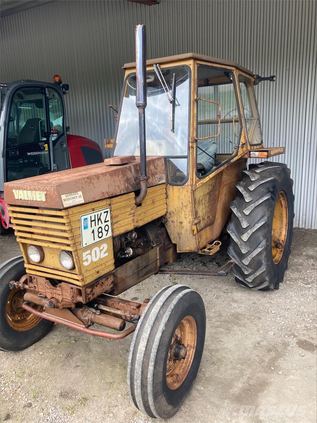 Valmet 502 TRAKTOR (KUND) Traktorer