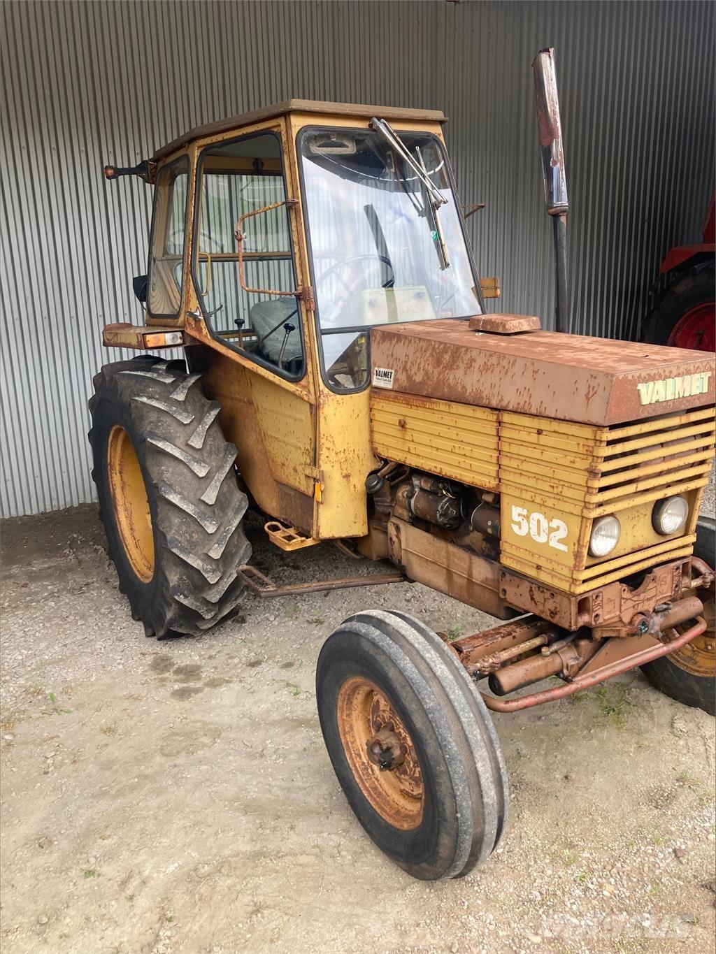 Valmet 502 TRAKTOR (KUND) Traktorer