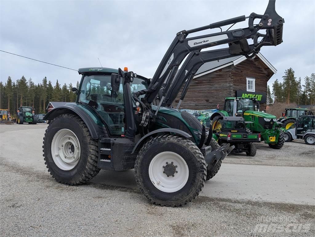 Valtra N154E Twintrac Traktorer