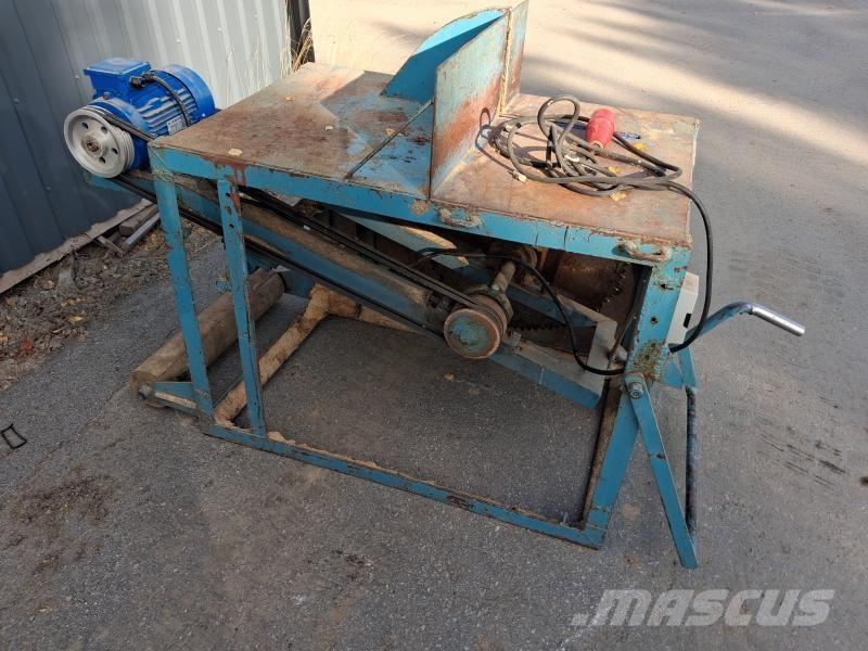  VEDKAP ELEKTRISK 380V Vedklyvar och vedkapar