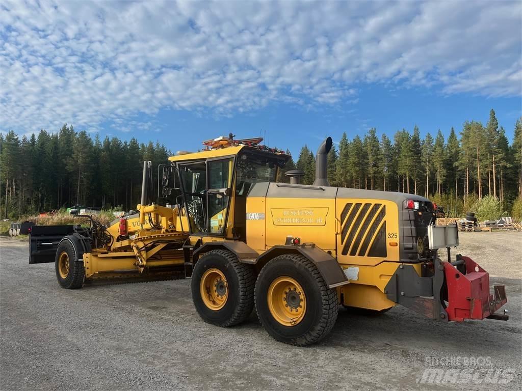 Volvo 976G Väghyvel Grävlastare