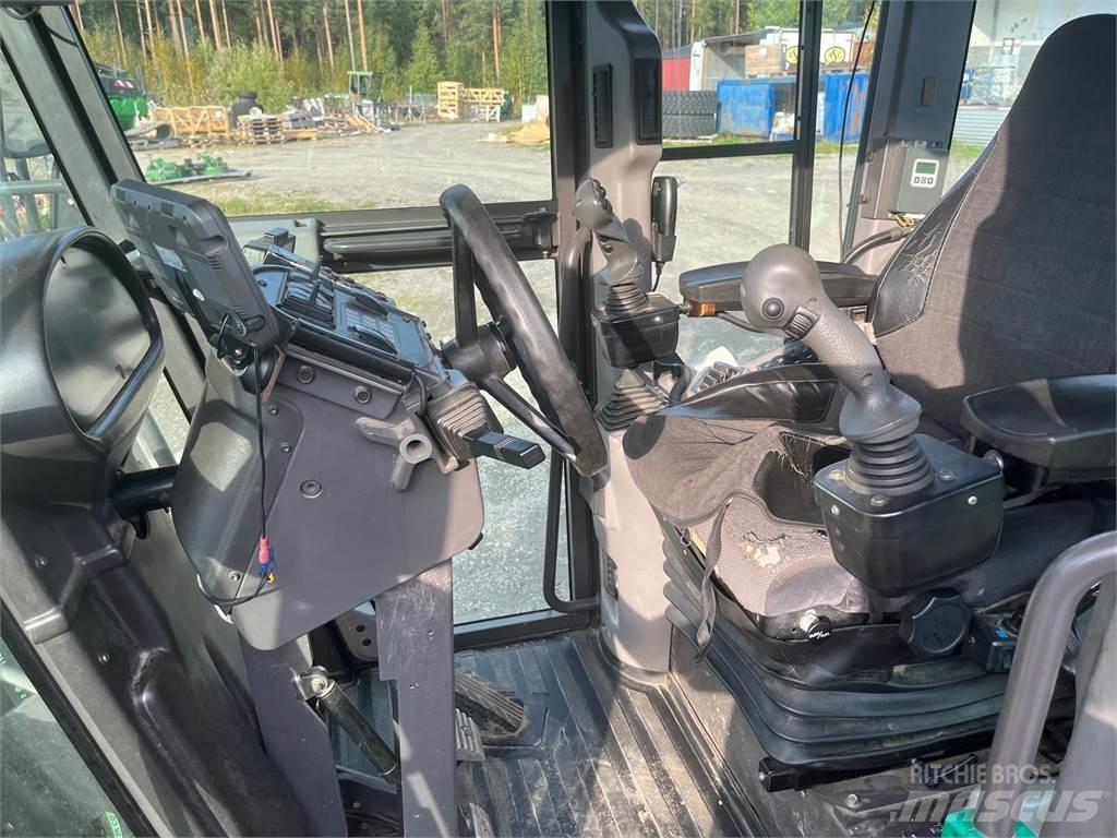 Volvo 976G Väghyvel Grävlastare