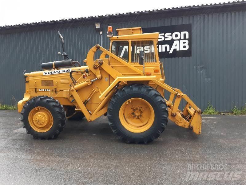 Volvo BM 641 BRED HYTT Hjullastare