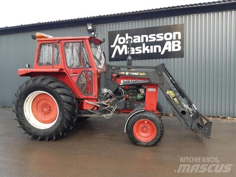 Volvo BM 650 TRIMA 460 Traktorer