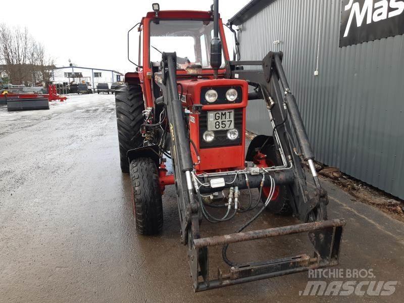 Volvo BM 650 TRIMA 460 Traktorer