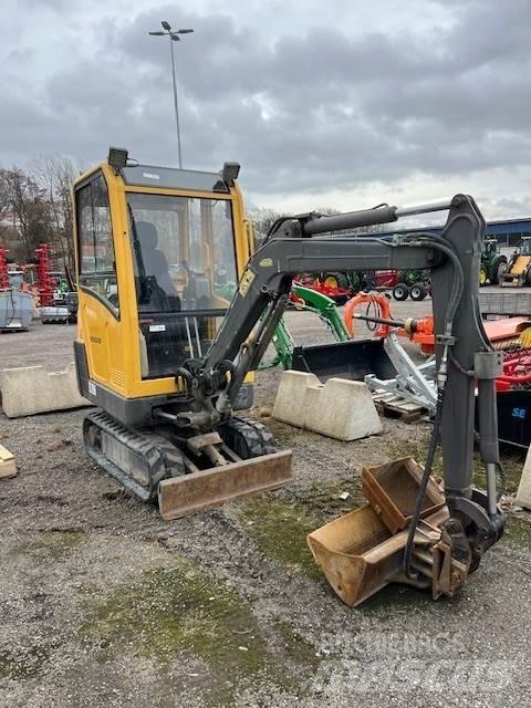 Volvo EC15B GRÄVMASKIN Hjullastare