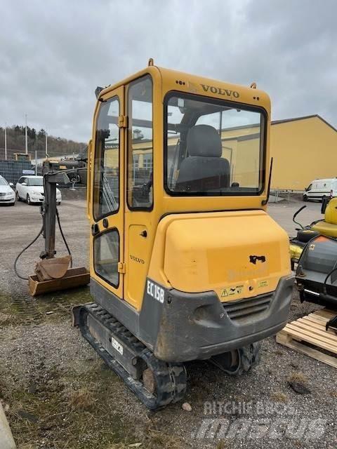 Volvo EC15B GRÄVMASKIN Hjullastare