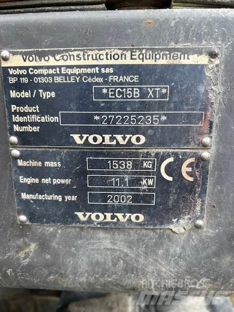 Volvo EC15B GRÄVMASKIN Hjullastare