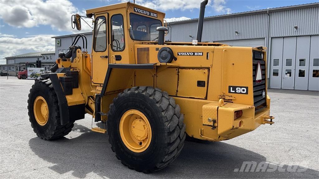 Volvo L90 LASTMASKIN Hjullastare