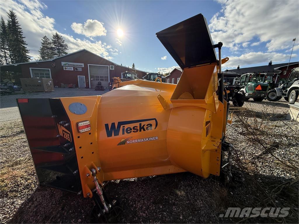  W285 Snöslunga Övrigt väg och snö