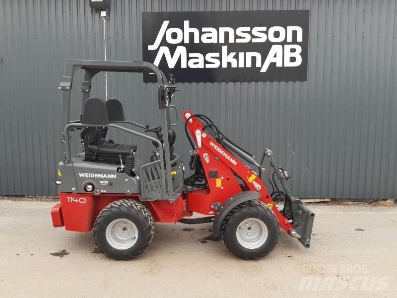 Weidemann 1140 CX25 Hjullastare