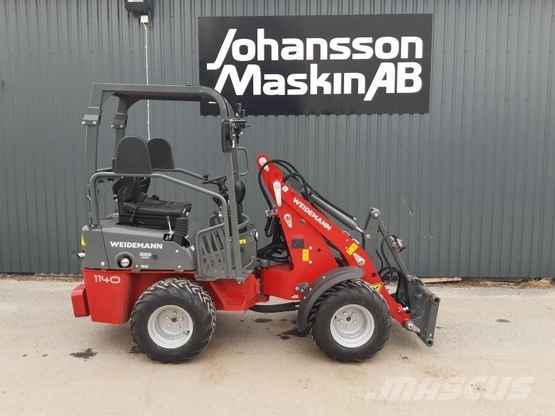 Weidemann 1140 CX25 Hjullastare