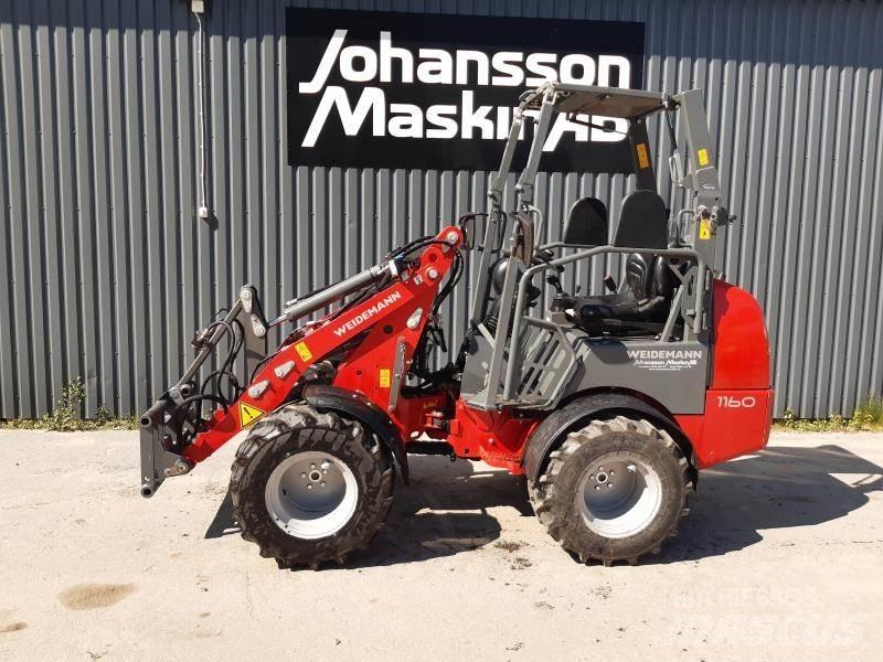 Weidemann 1160 MED EPS Hjullastare