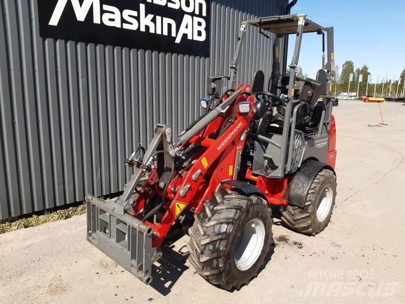 Weidemann 1160 MED EPS Hjullastare