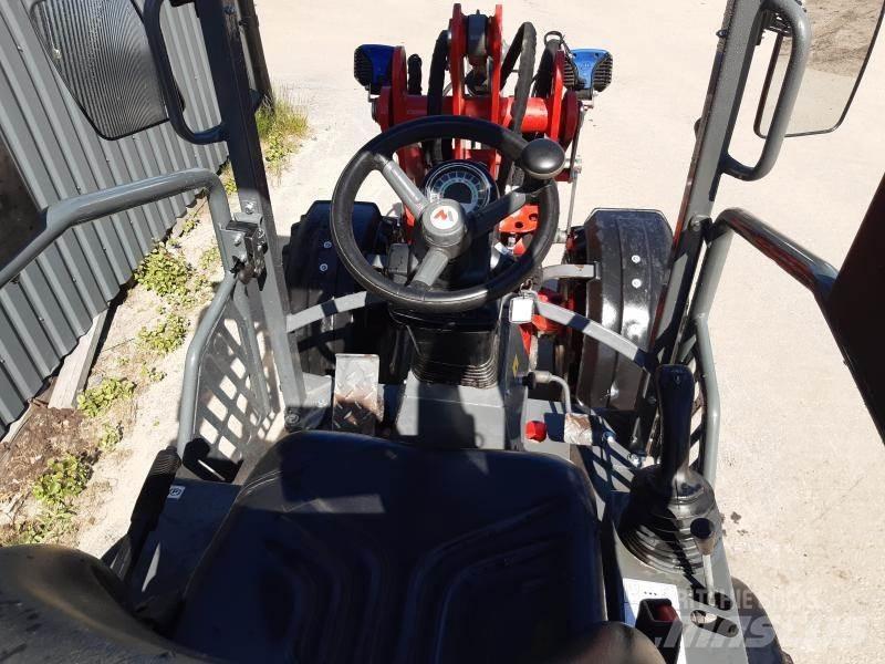 Weidemann 1160 MED EPS Hjullastare
